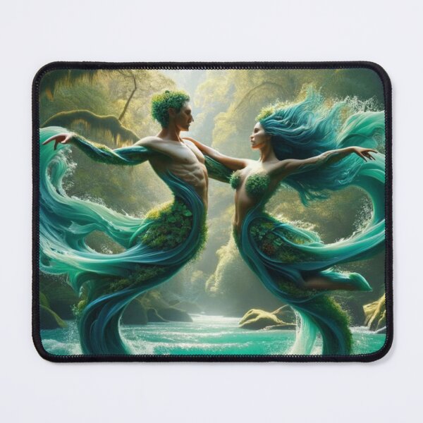 Item preview, Aqua Allegro: The River's Ballet designed and sold by t-o-n-i.