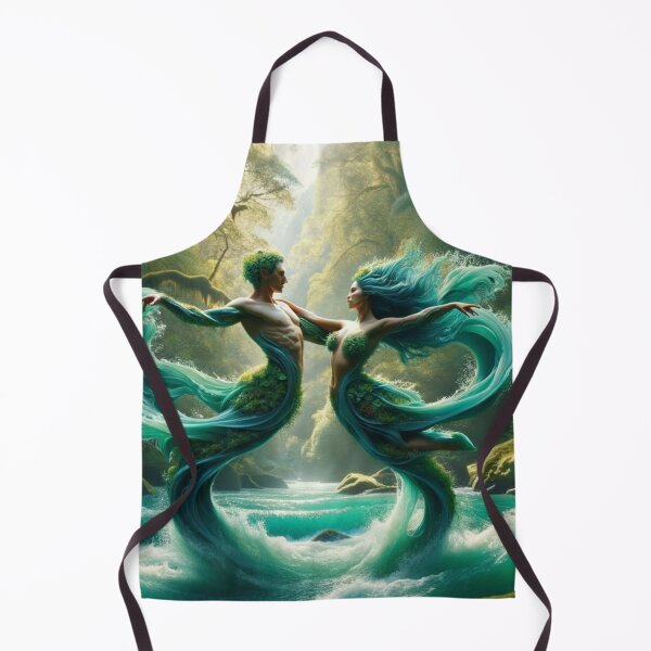 Item preview, Aqua Allegro: The River's Ballet designed and sold by t-o-n-i.