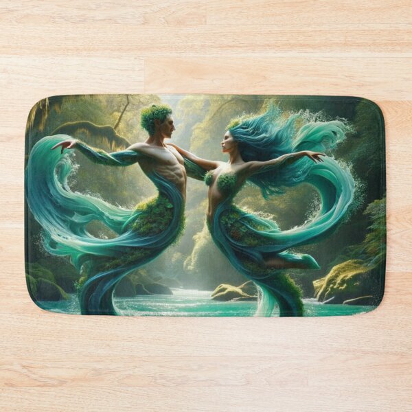 Item preview, Aqua Allegro: The River's Ballet designed and sold by t-o-n-i.