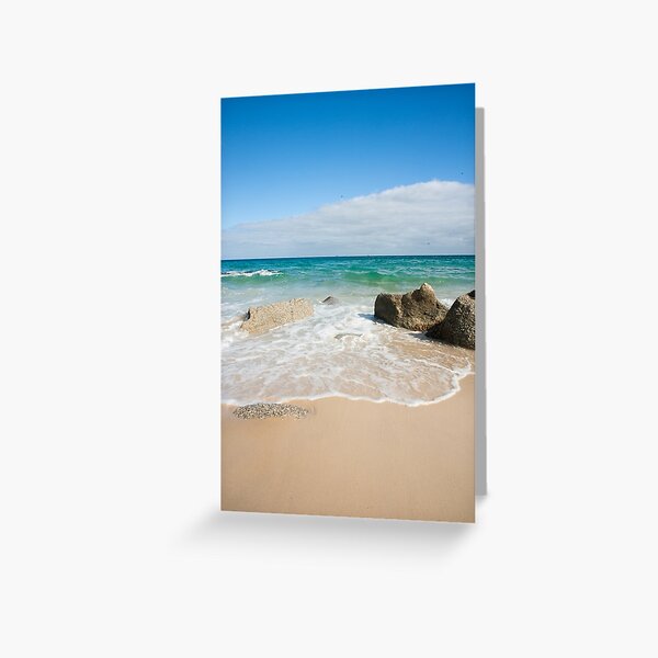 Little Waterloo Bay Greeting Card