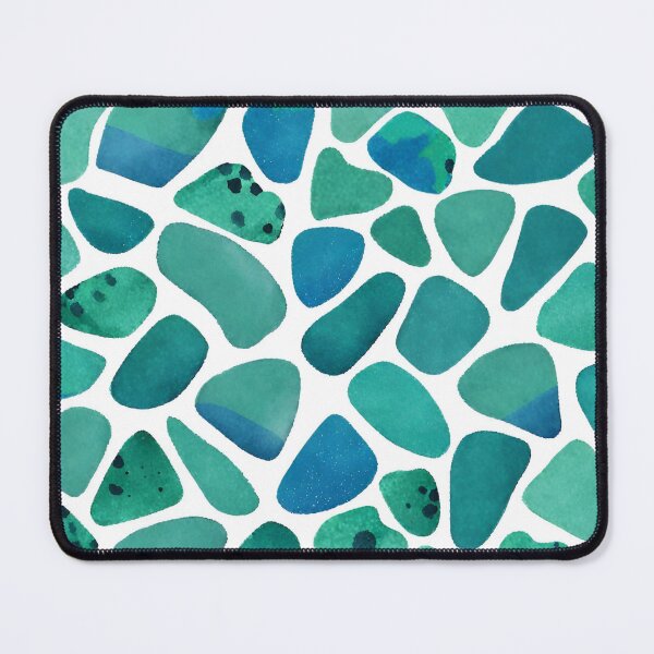 Item preview, Copy of Vibrant Terrazzo: B Blue, and Green Elegance designed and sold by aquinavortex.