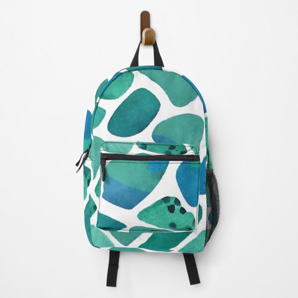 Item preview, Copy of Vibrant Terrazzo: B Blue, and Green Elegance designed and sold by aquinavortex.