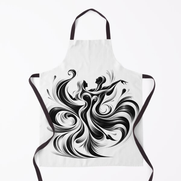 Item preview, Monochrome Waltz designed and sold by CardsStudio.