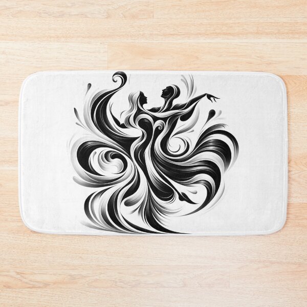 Item preview, Monochrome Waltz designed and sold by CardsStudio.