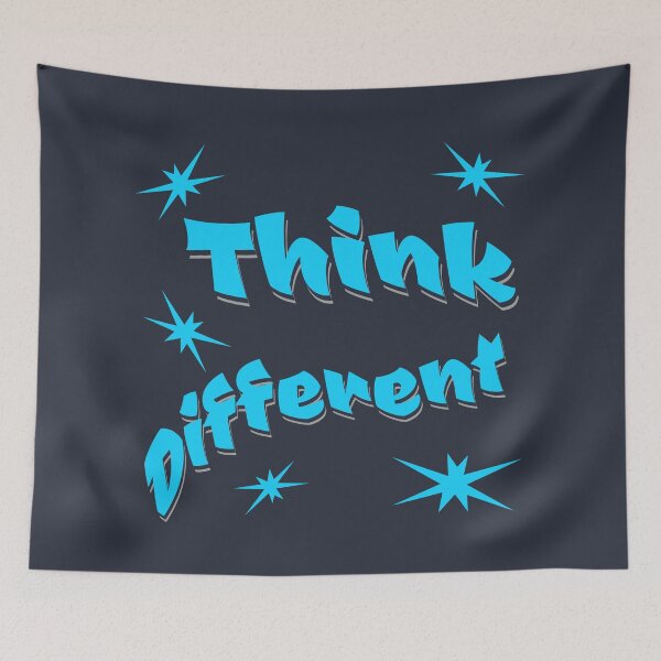 Item preview, Think different and be yourself designed and sold by JoeStylistic.