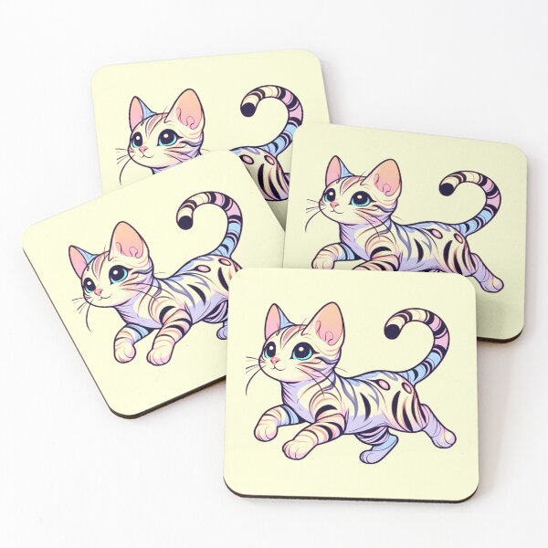 Item preview, Cute Bengal Cat. designed and sold by Anna Halasek.