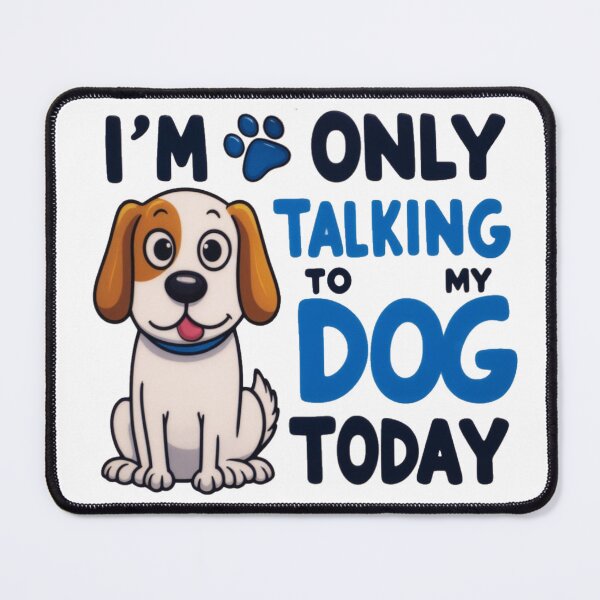 Item preview, "Woof" - A Canine Conversation designed and sold by Graffiti-Space.