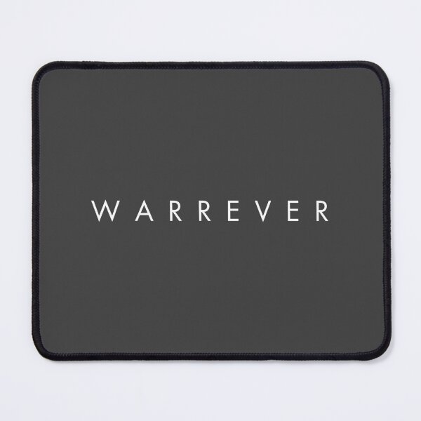Item preview, Warrever - urban slang - white text designed and sold by Wanaketanga.
