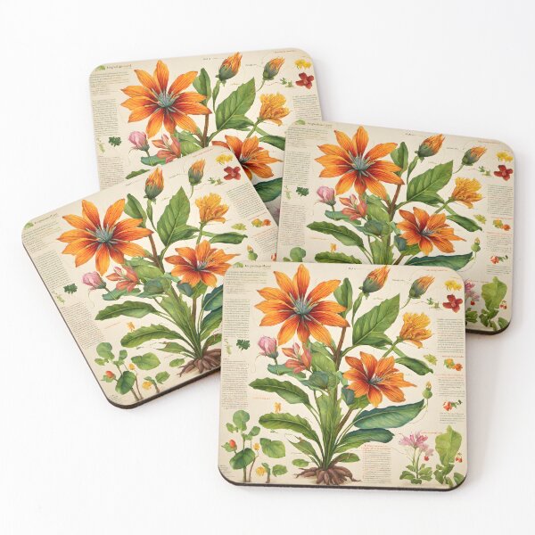 Item preview, Botanical Drawing 11 designed and sold by FeatheredWolf.