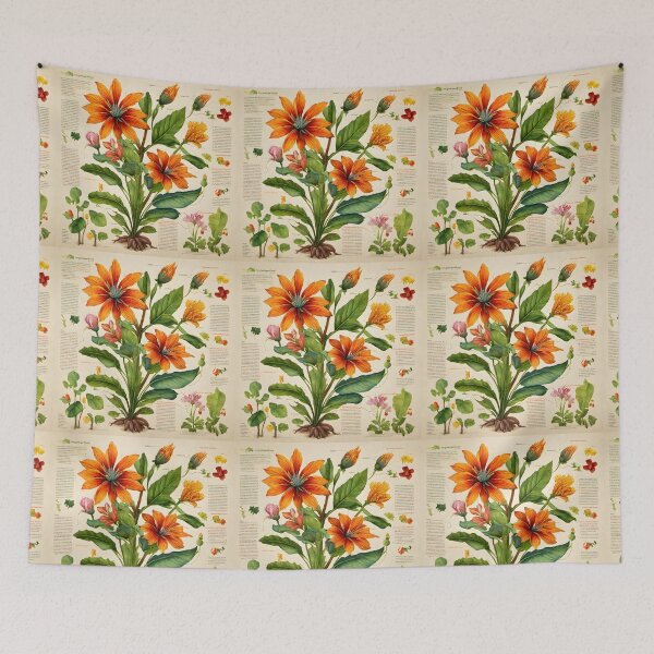 Item preview, Botanical Drawing 11 designed and sold by FeatheredWolf.