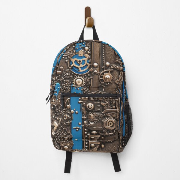 Item preview, Steampunk Book Industrial Blue designed and sold by Geek Updated.