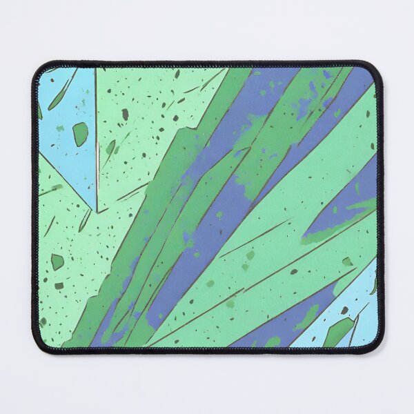 Item preview, Vibrant Terrazzo: B Blue, and Green Elegance designed and sold by aquinavortex.