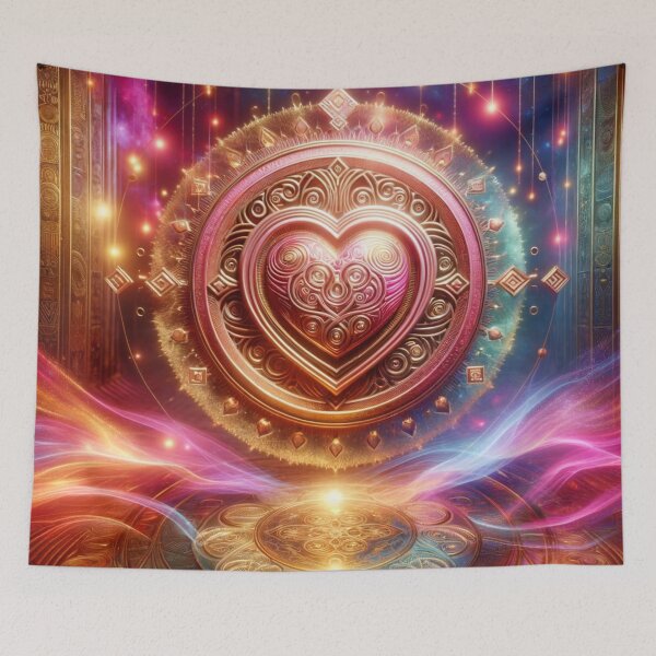Item preview, Celestial Love Mandala designed and sold by msDebbieLove.