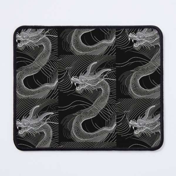 Item preview, Dragon in Line: Minimalistic Elegance of Abstract Art designed and sold by Piotrek0001.