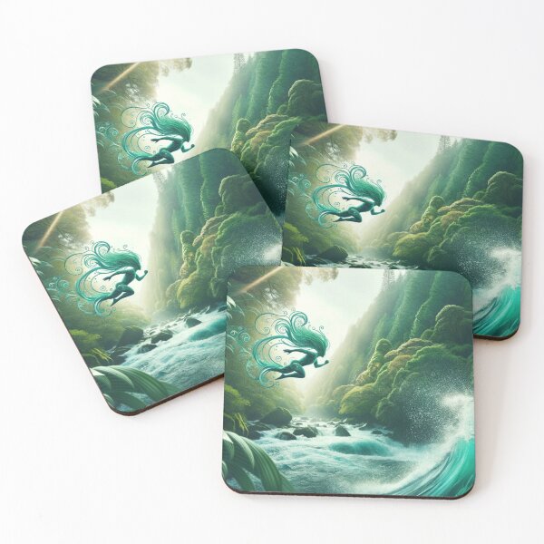 Item preview, Cascade Capriole: The River's Leap designed and sold by t-o-n-i.