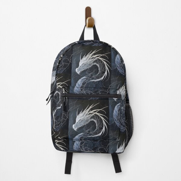 Item preview, Dragon in Line: Minimalistic Elegance of Abstract Art designed and sold by Piotrek0001.