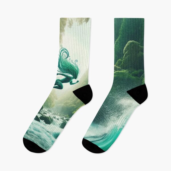 Item preview, Cascade Capriole: The River's Leap designed and sold by t-o-n-i.