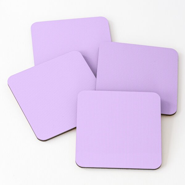 Item preview, Retro Pastel Purple Grid designed and sold by Moonshine Paradise.