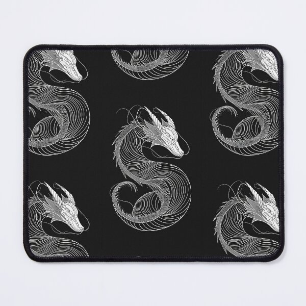 Item preview, Dragon in Line: Minimalistic Elegance of Abstract Art designed and sold by Piotrek0001.