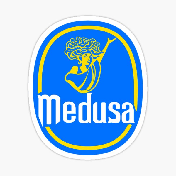 Vista previa del artículo con la obra «Plátano Medusa», diseñado y vendido por Red Roach Art.