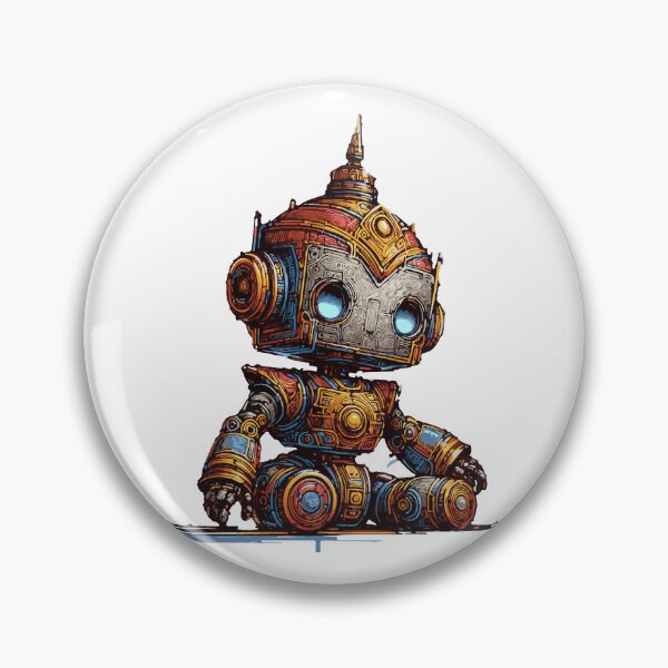 Item preview, Robot in Repose designed and sold by DARUN-oTHo-.