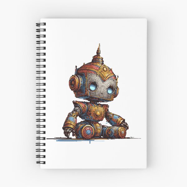 Item preview, Robot in Repose designed and sold by DARUN-oTHo-.