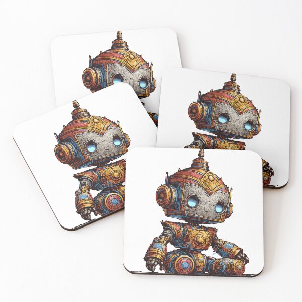 Item preview, Robot in Repose designed and sold by DARUN-oTHo-.