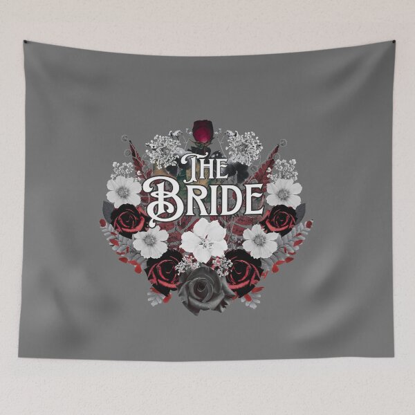 Item preview, The Bride Goth Floral designed and sold by Amandajoy333.
