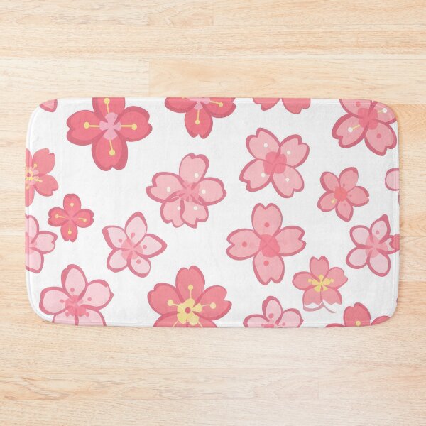 Item preview, Pink flowers designed and sold by FlowersColorful.