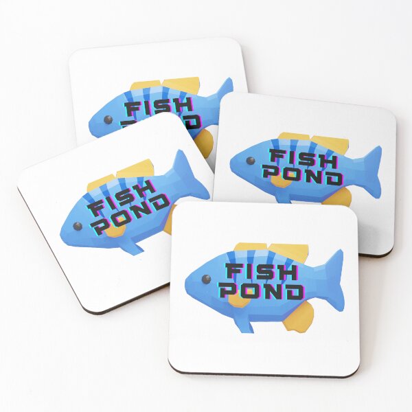 Item preview, A Fishpond With Redfish. designed and sold by MAROY-DESIGNS.