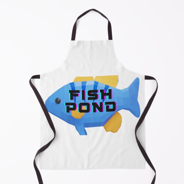 Item preview, A Fishpond With Redfish. designed and sold by MAROY-DESIGNS.