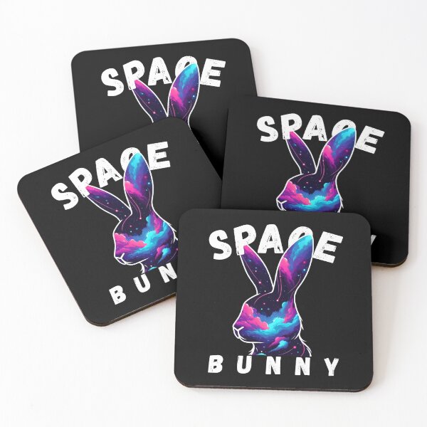 Item preview, Space Bunny Cute Rabbit designed and sold by Pati-Design.