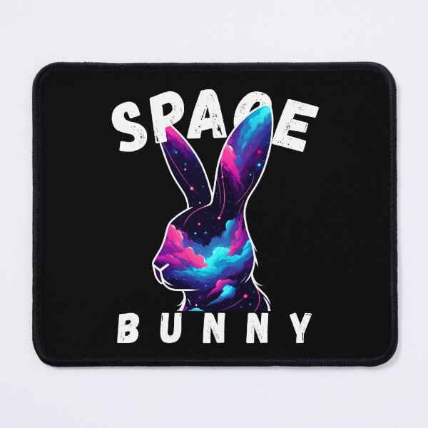 Item preview, Space Bunny Cute Rabbit designed and sold by Pati-Design.