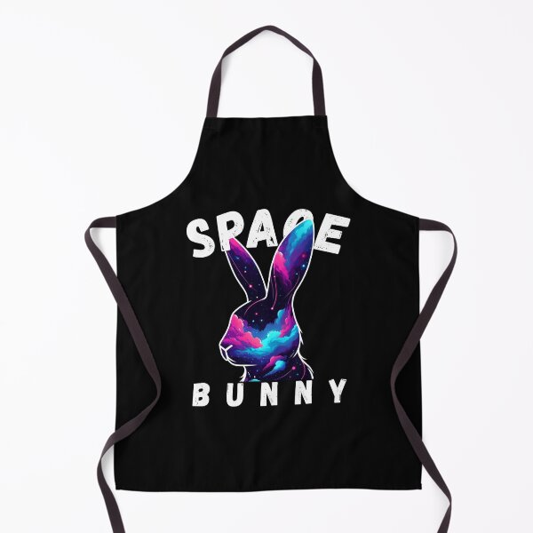 Item preview, Space Bunny Cute Rabbit designed and sold by Pati-Design.