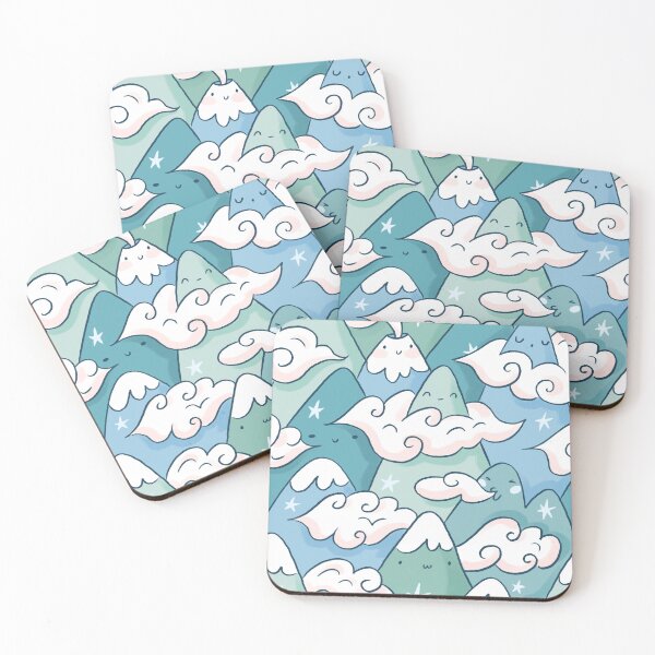 Item preview, Cute landscape print designed and sold by Alenka Karabanova.