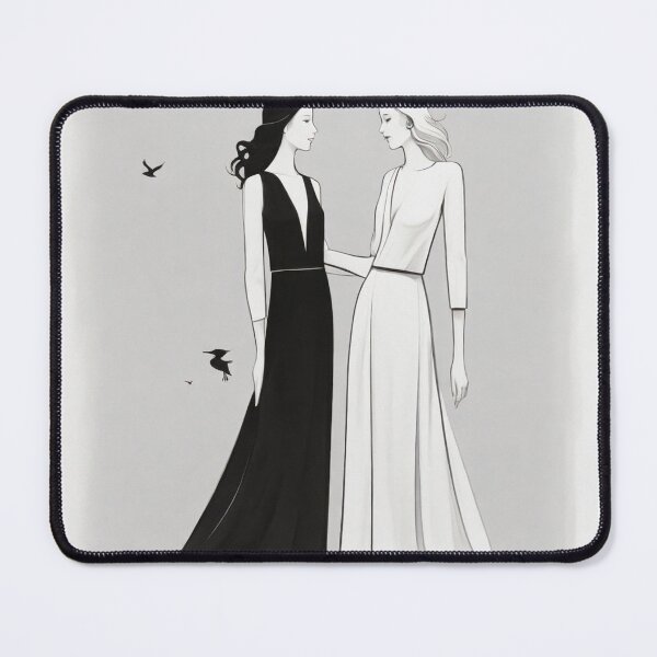 Item preview, LGBT Gift , Girl Art,Lesbian Art , Lesbian Love Gift designed and sold by AdesignTEE.