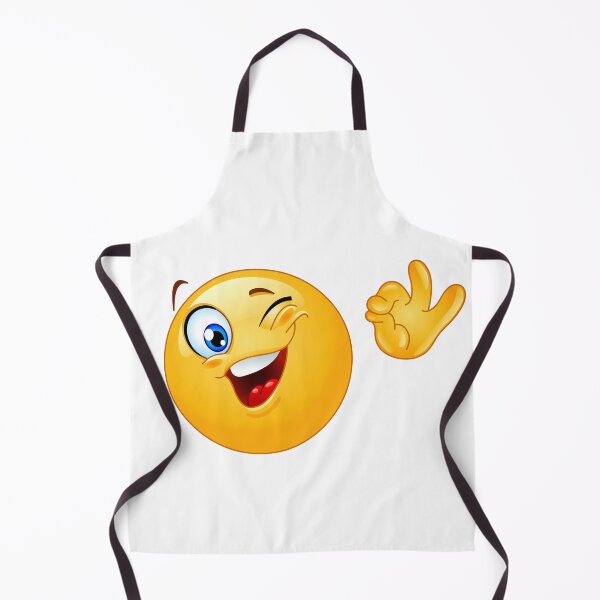 Item preview, Winking Emoticon designed and sold by Yael Weiss.