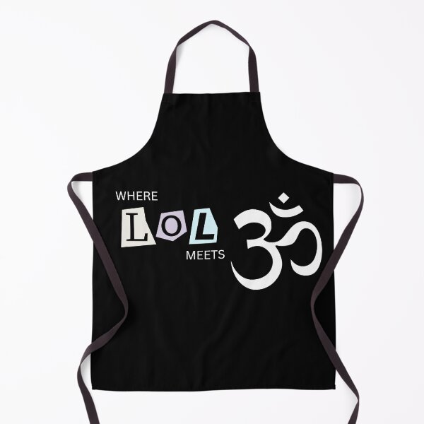 Item preview, Laughter yoga Where LOL meets OM. designed and sold by LyricsWear.