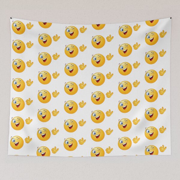 Item preview, Winking Emoticon designed and sold by Yael Weiss.