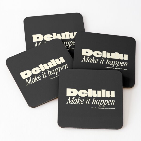 Item preview, Delulu: Make it Happen designed and sold by PB-Sandwich.