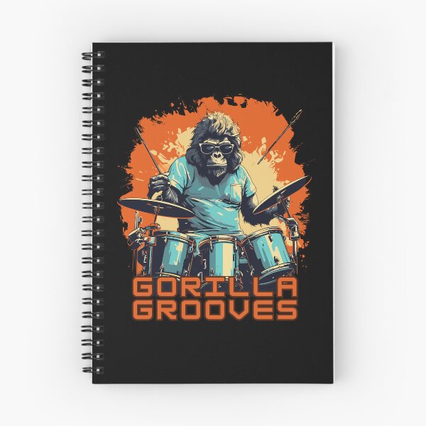Item preview, Gorilla Grooves - Music designed and sold by DesignsOfEva.