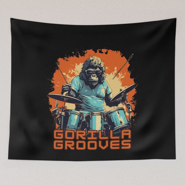 Item preview, Gorilla Grooves - Music designed and sold by DesignsOfEva.
