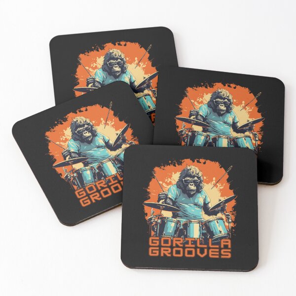 Item preview, Gorilla Grooves - Music designed and sold by DesignsOfEva.