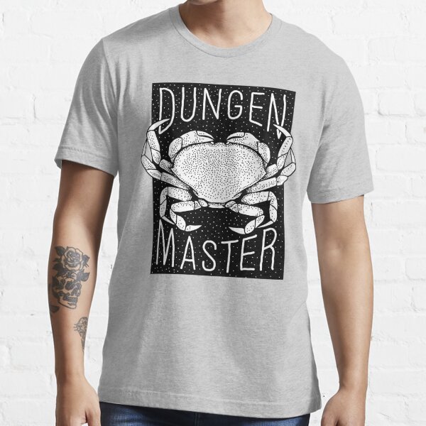 Dungen Master - White Back Essential T-Shirt