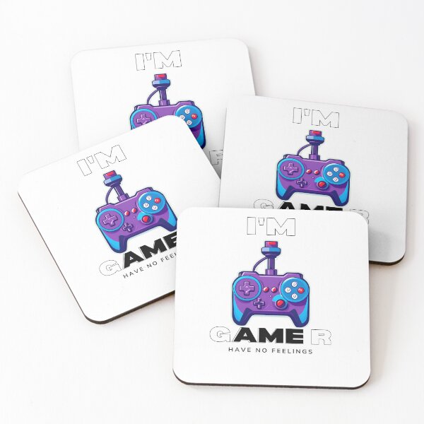 Item preview, I am a gamer have no feelings design illustration for gamer designed and sold by Artify Illustrator.