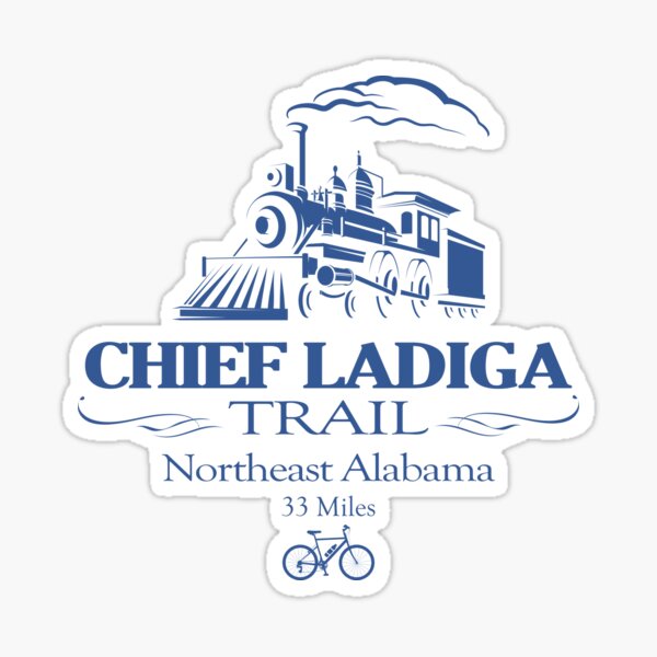 Item preview, Chief Ladiga Trail (RT) designed and sold by curranmorgan.