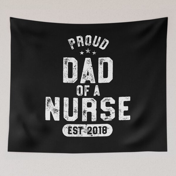 Item preview, Proud Dad Of Nurse Shirt 2018 Graduate Senior T-Shirt designed and sold by 14thFloor.
