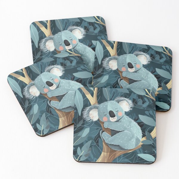 Item preview, Lazy Koala Retreat designed and sold by cute-animals99.