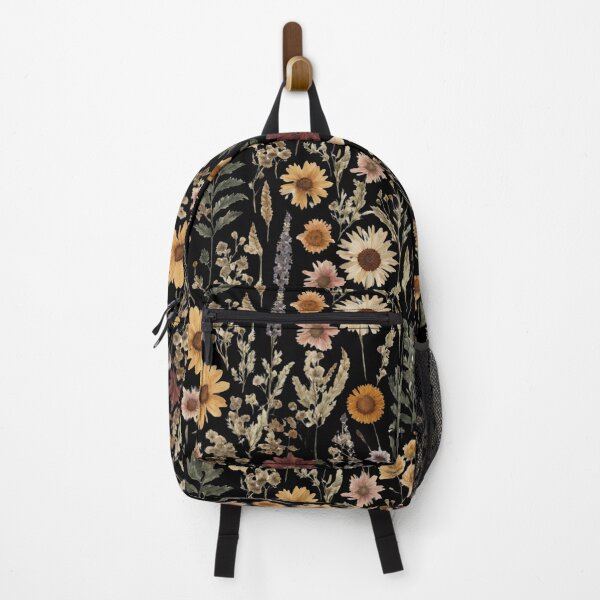 Item preview, Vintage Pressed Boho Wildflowers Cottagecore Botanical Floral Pattern designed and sold by Trendz by Ami.