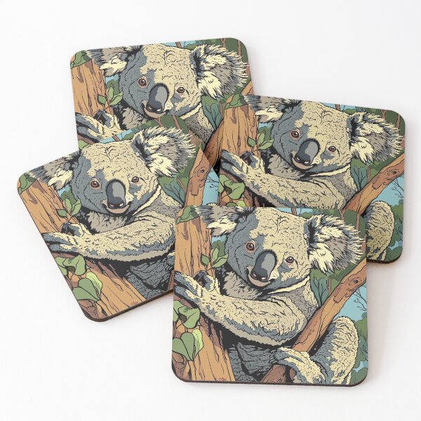 Item preview, Lazy Koala Lounging designed and sold by cute-animals99.